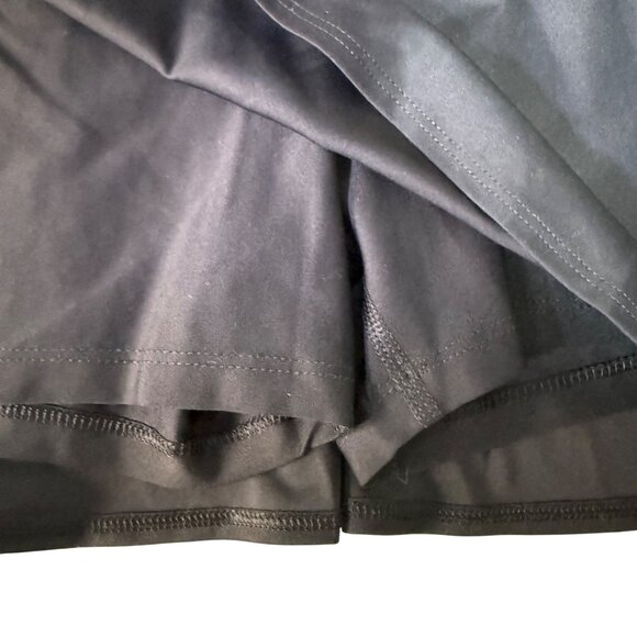 High-Rise Powersoft Black Athletic Skort With Inner Shorts By Old Navy Small Siz - Picture 3 of 6